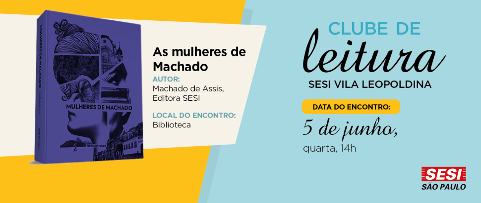Clube de Leitura SESI Vila Leopoldina
