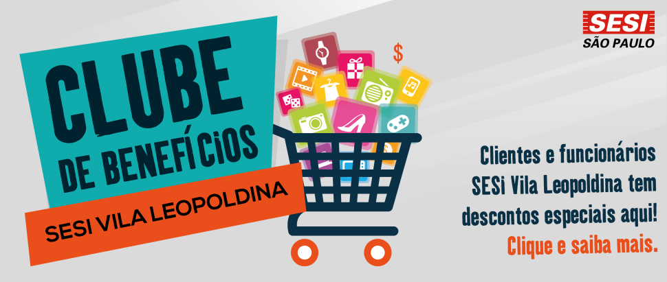 Clube de Benefícios SESI Vila Leopoldina