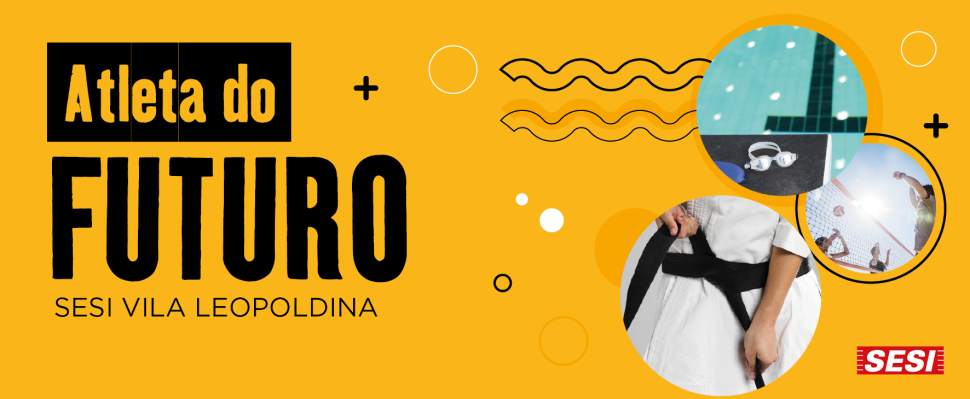 Inscrições para Programa Atleta do Futuro 2020 - 1º Semestre