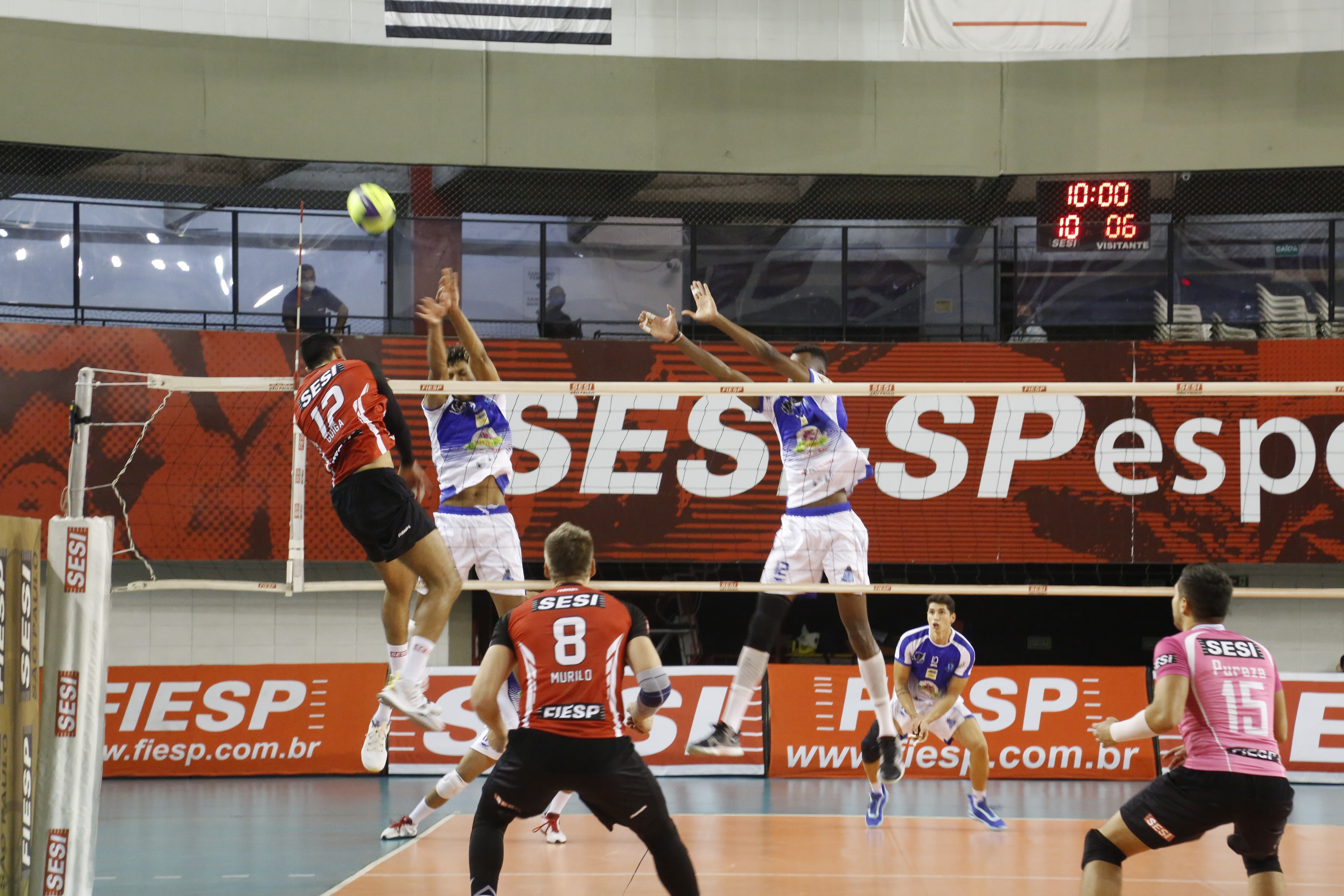 Equipes de base do vôlei masculino disputam Campeonato Paulista