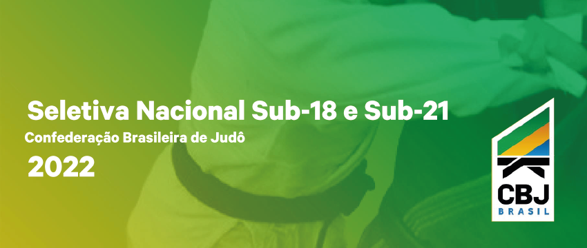 Seletiva Nacional de Judô Sub-18 e Sub-21