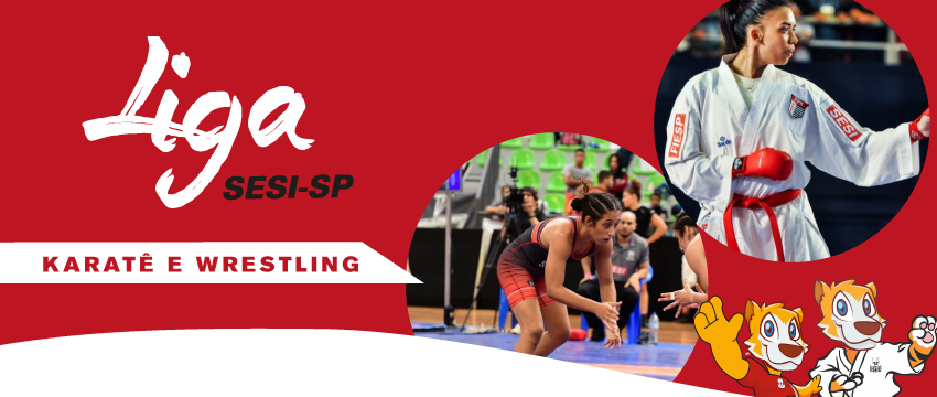 1ª etapa da Liga de Treinamento Esportivo de Lutas do SESI-SP