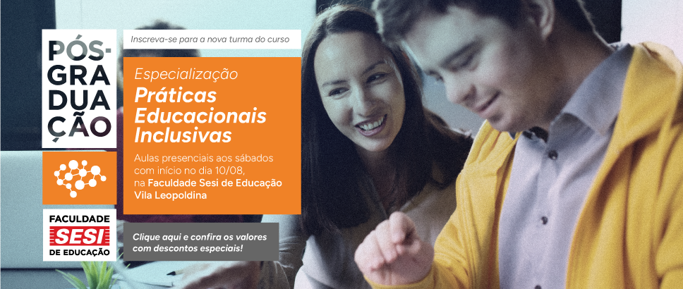 Faculdade SESI de educação abre inscrições para novas turmas de pós-graduação