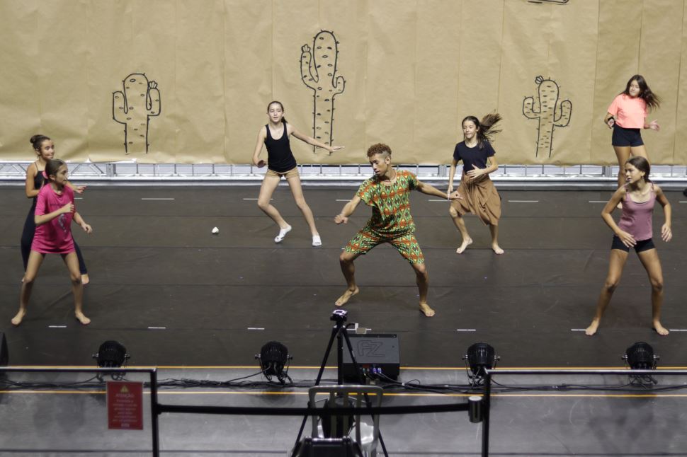 Confira como foi o encerramento do primeiro semestre do Núcleo de Dança do SESI Vila Leopoldina