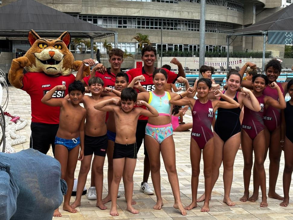 Festival de Polo Aquático reúne alunos e famílias no SESI Vila Leopoldina