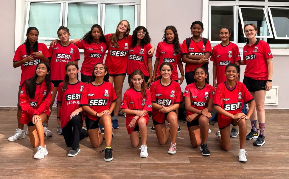 SESI Vila Leopoldina garante vice-campeonato no WP-Kids Sub12