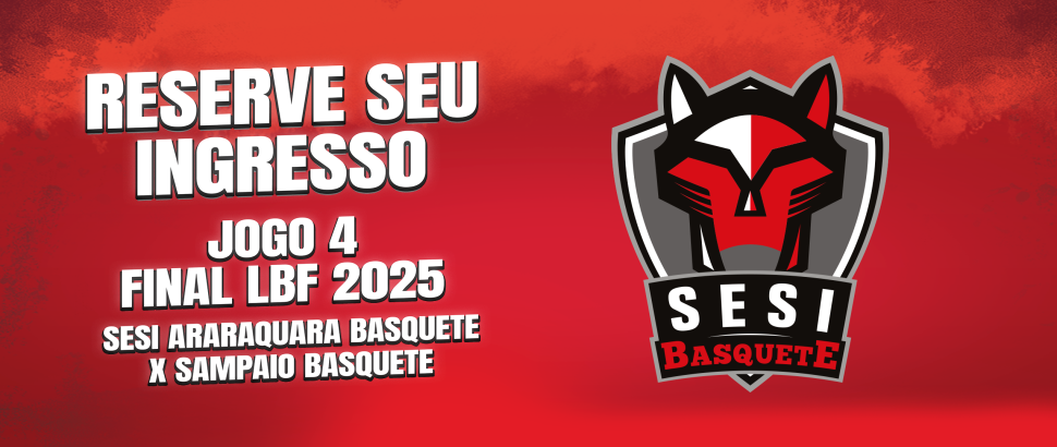 Reserve seu ingresso: Jogo 4 da Final da Liga de Basquete Feminino