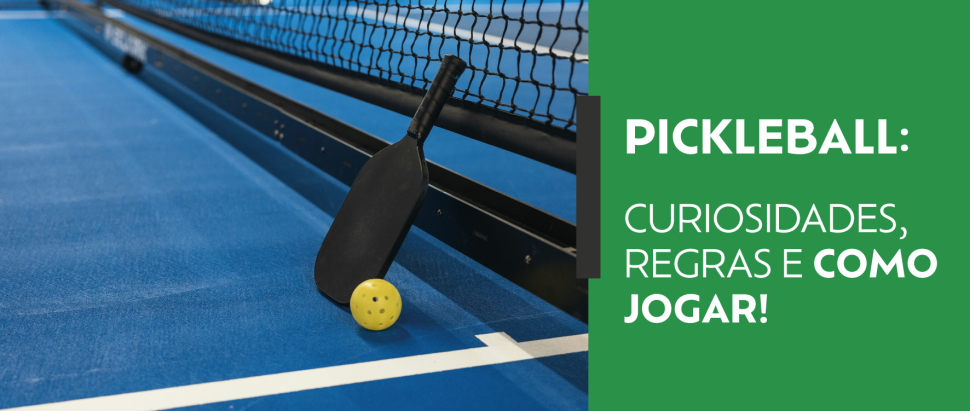 Pickleball: conheça regras e curiosidades sobre a modalidade 