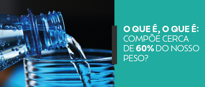 Hidratação em Foco: Por que a água é o "combustível" essencial para o funcionamento do seu corpo?