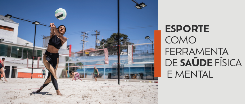 Esporte como ferramenta de saúde física e mental