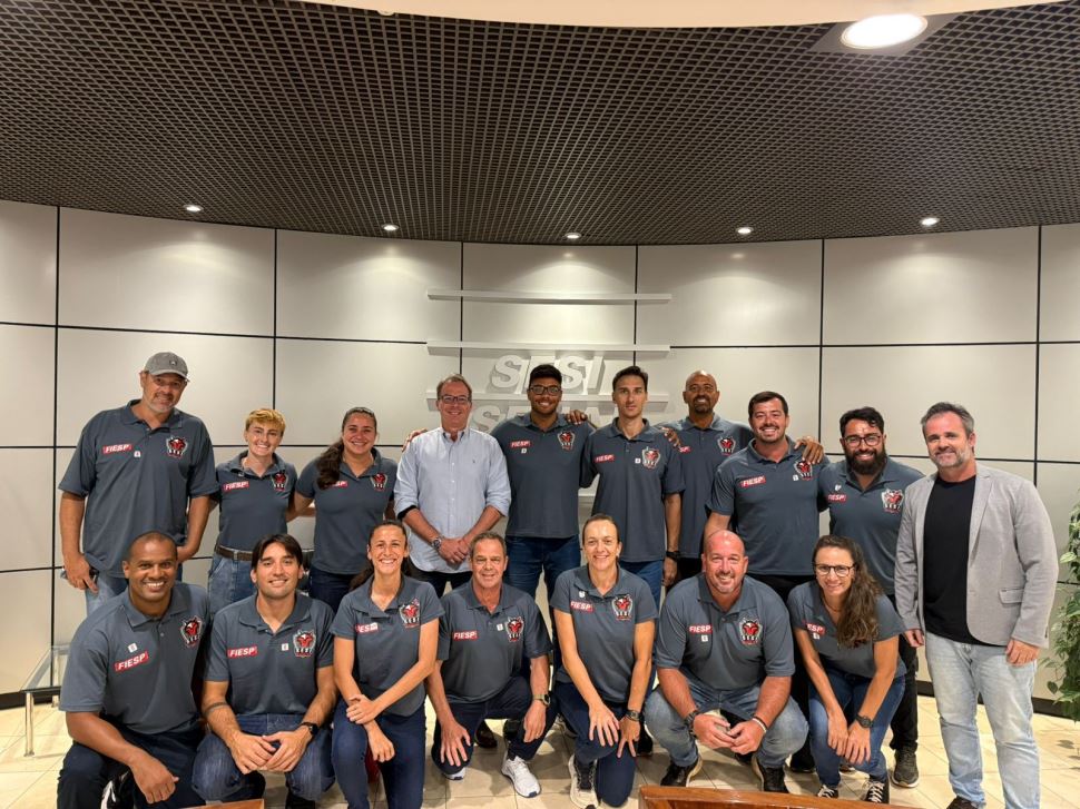 Pré-Temporada do Polo Aquático SESI Vila Leopoldina