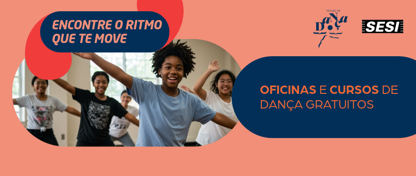 Núcleo de Dança SESI Vila Leopoldina 2025