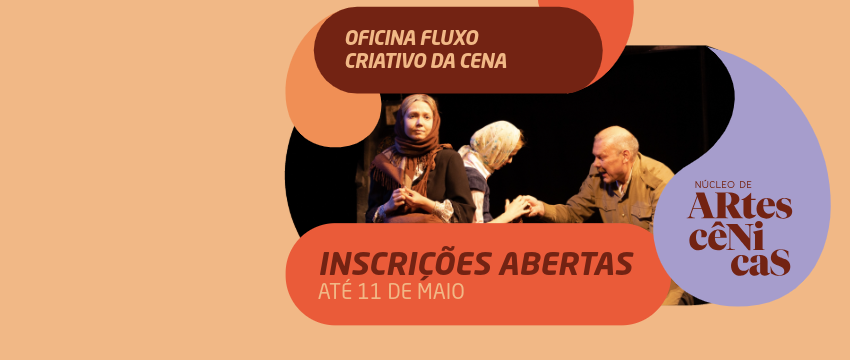 SESI Vila Leopoldina abre inscrições para a Oficina Fluxo Criativo da Cena