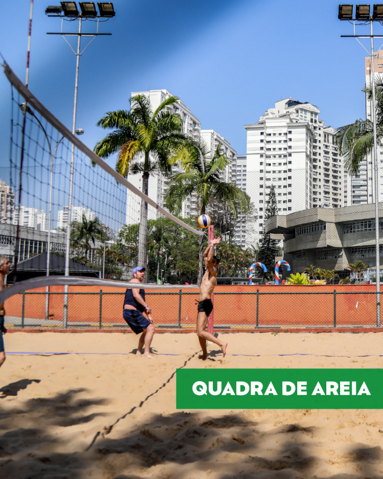 QUADRA AREIA