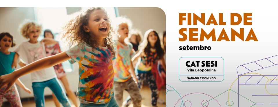 Programação dos finais de semana