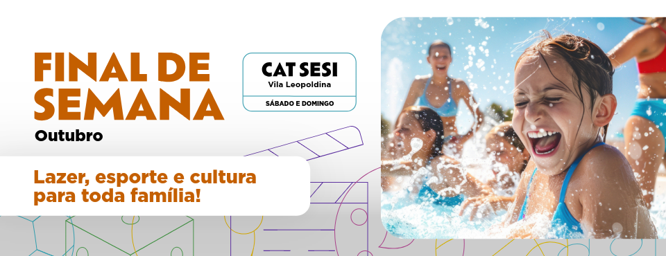 Programação dos finais de semana