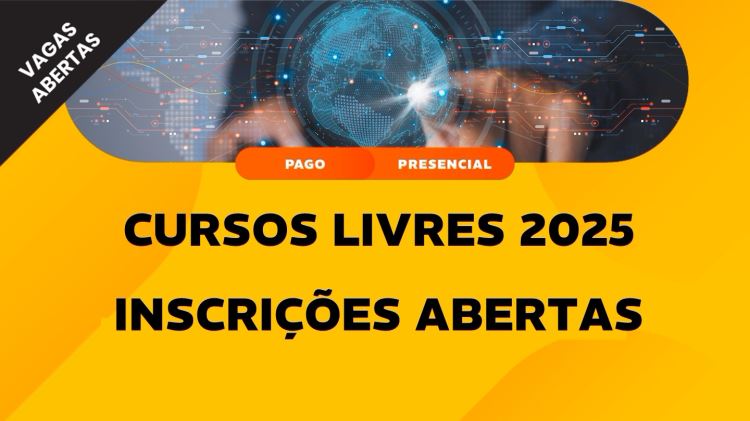 CURSOS LIVRES 2025