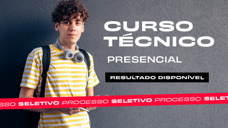 Resultado Processo Seletivo Técnico em Eletroeletrônica