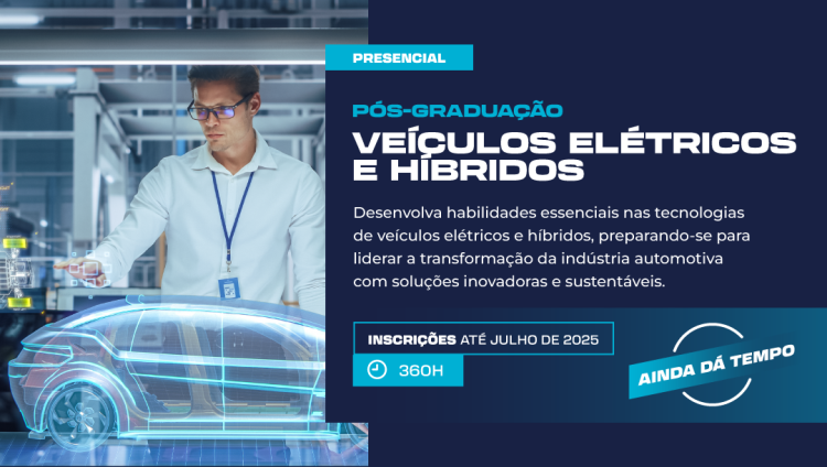 Pós-Graduação em Veículos Elétricos e Híbridos