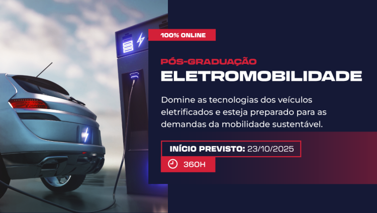 Pós-Graduação Eletromobilidade