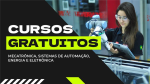 Cursos gratuitos automação