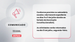Comunicado expediente