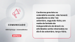 Comunicado expediente