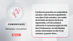 Comunicado expediente