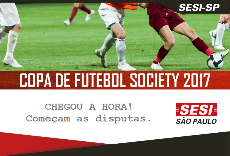 Copa de Futebol Society 2017