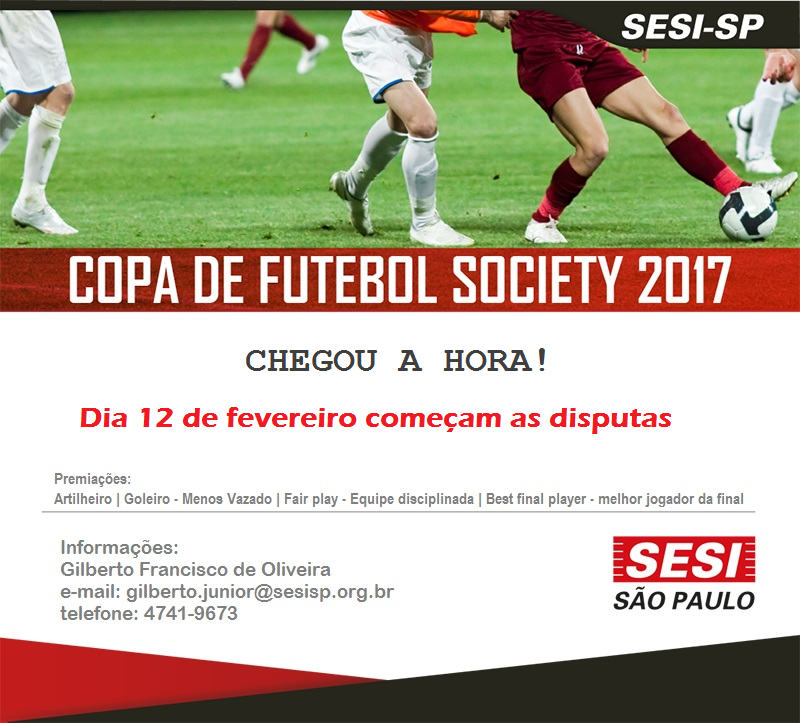 Copa Futebol Society