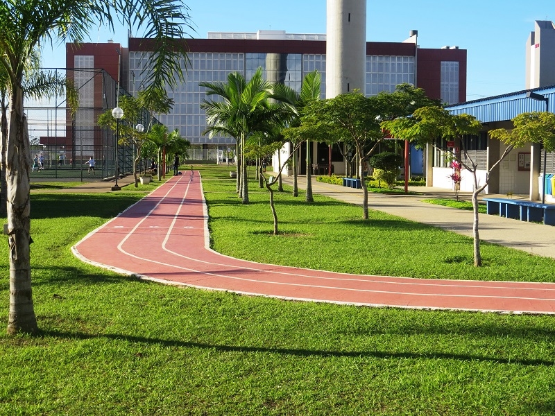 Pista de caminhada