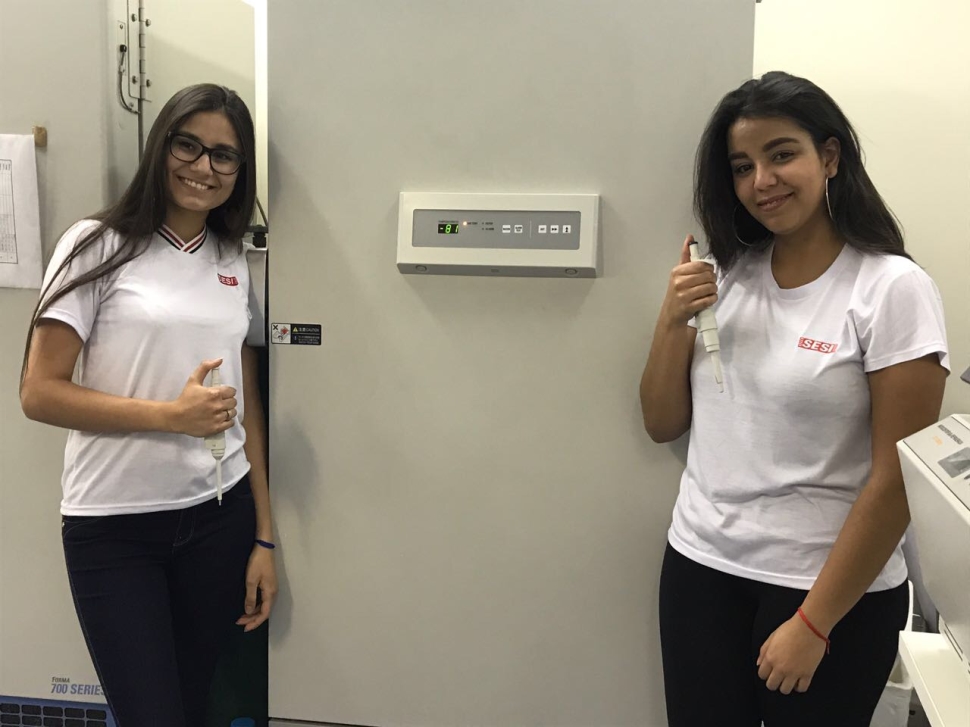 Estudantes do SESI-SP Participarão de Estágio na USP