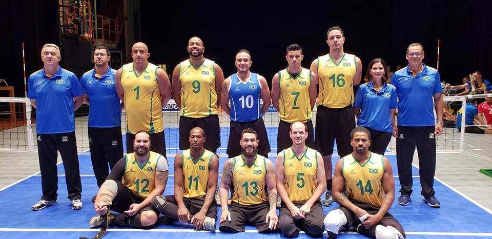 Sesi-SP conquista Campeonato Brasileiro feminino de vôlei sentado