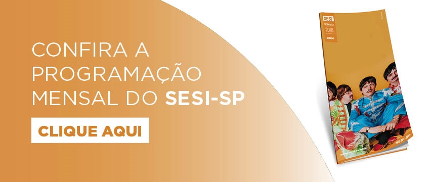 Confira a programação do mês de setembro de 2018