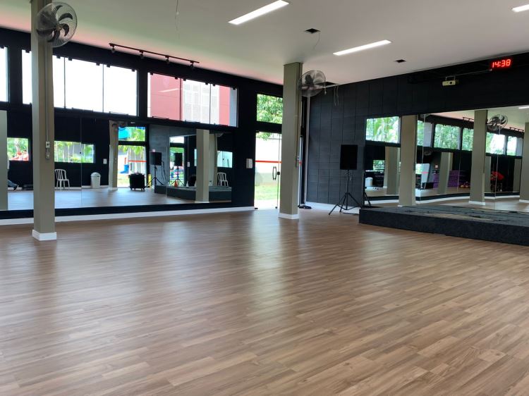 Sala de ginástica