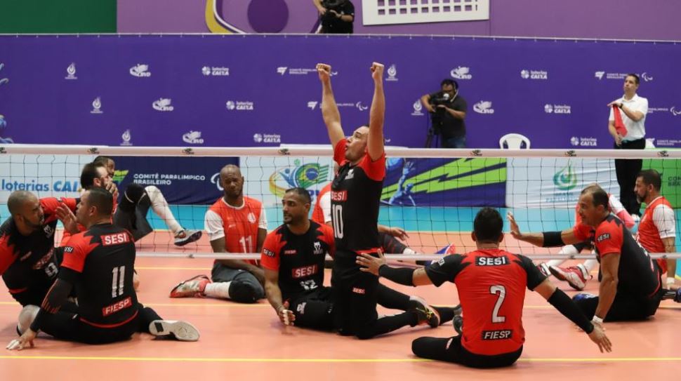 Sesi é Pentacampeão Brasileiro de Vôlei Sentado