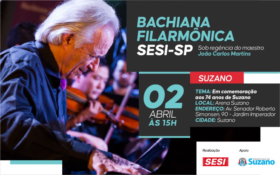 BACHIANA FILARMÔNICA SESI-SP SE APRESENTA NO PARQUE MAX FEFFER