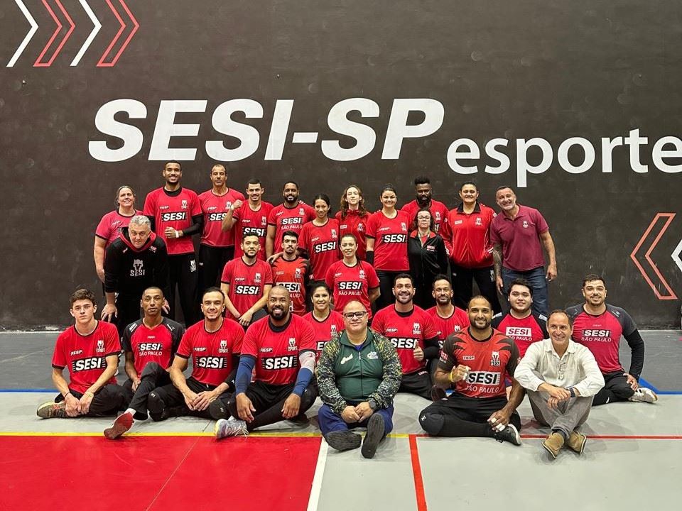 Presidente da CBVD visita SESI Suzano e destaca excelência no trabalho com paratletas