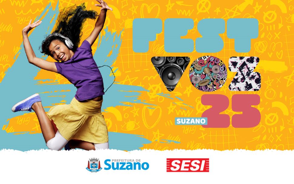 Iniciou a troca de ingressos para o Fest Voz Suzano 2025