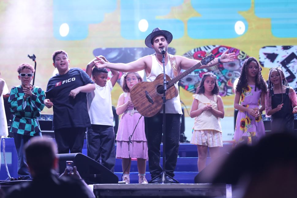 Fest Voz SESI-SP Suzano encerra sua 1ª edição com shows, emoção e celebração do talento estudantil