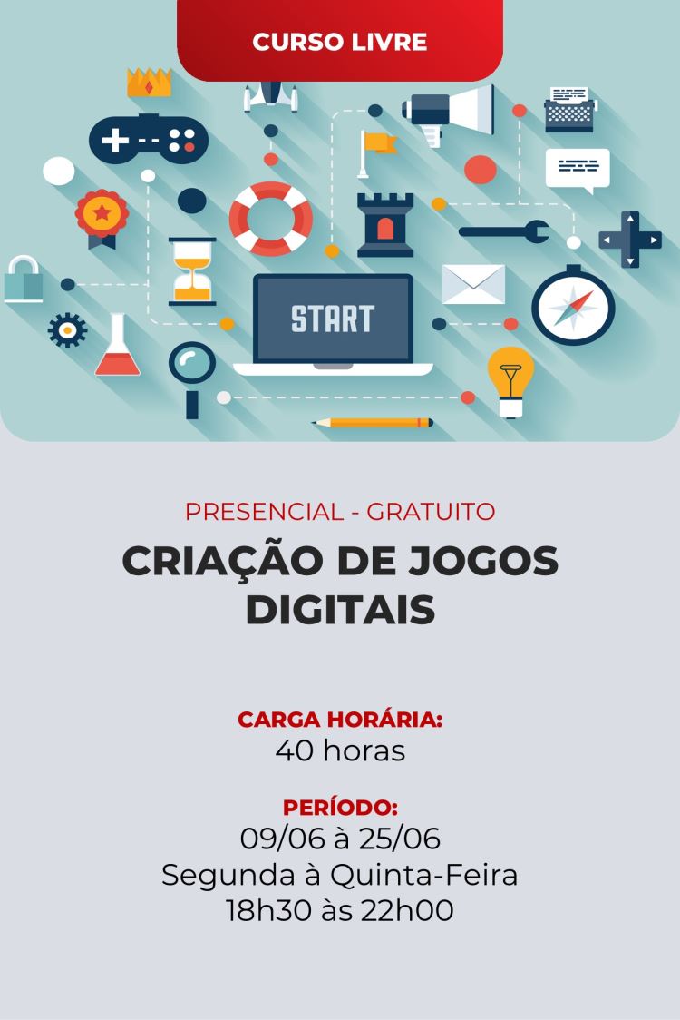 Criação de Jogos Digitais