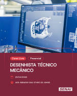 Desenhista Técnico Mecânico