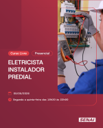 Eletricista Instalador Predial