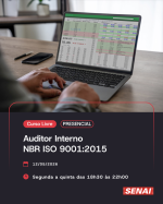 Auditor Interno NBR ISO 9001:2015