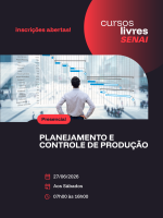 Planejamento e Controle da Produção