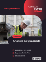 ANALISTA DA QUALIDADE