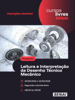 Leitura e Interpretação de Desenho Técnico Mecânico