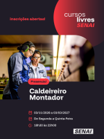 Caldeireiro Montador