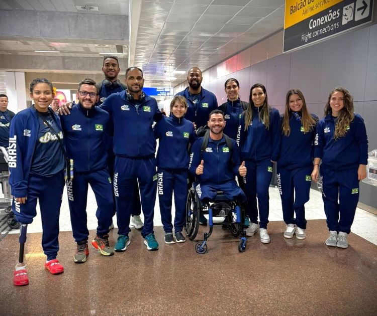 Atletas do SESI Suzano brilham na conquista do Campeonato Zonal Pan-Americano de Vôlei Sentado