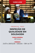Inspeção de Qualidade em Soldagem